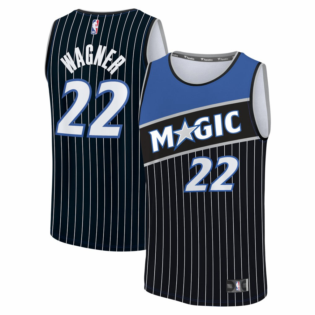 Black Franz Wagner Orlando Magic Youth Fast Break Jersey | NBA