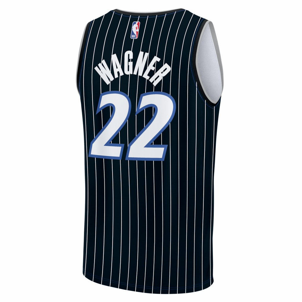 Black Franz Wagner Orlando Magic Youth Fast Break Jersey | NBA