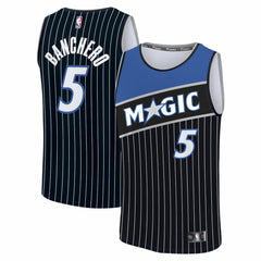 Black Paolo Banchero Orlando Magic Youth Fast Break Jersey | NBA