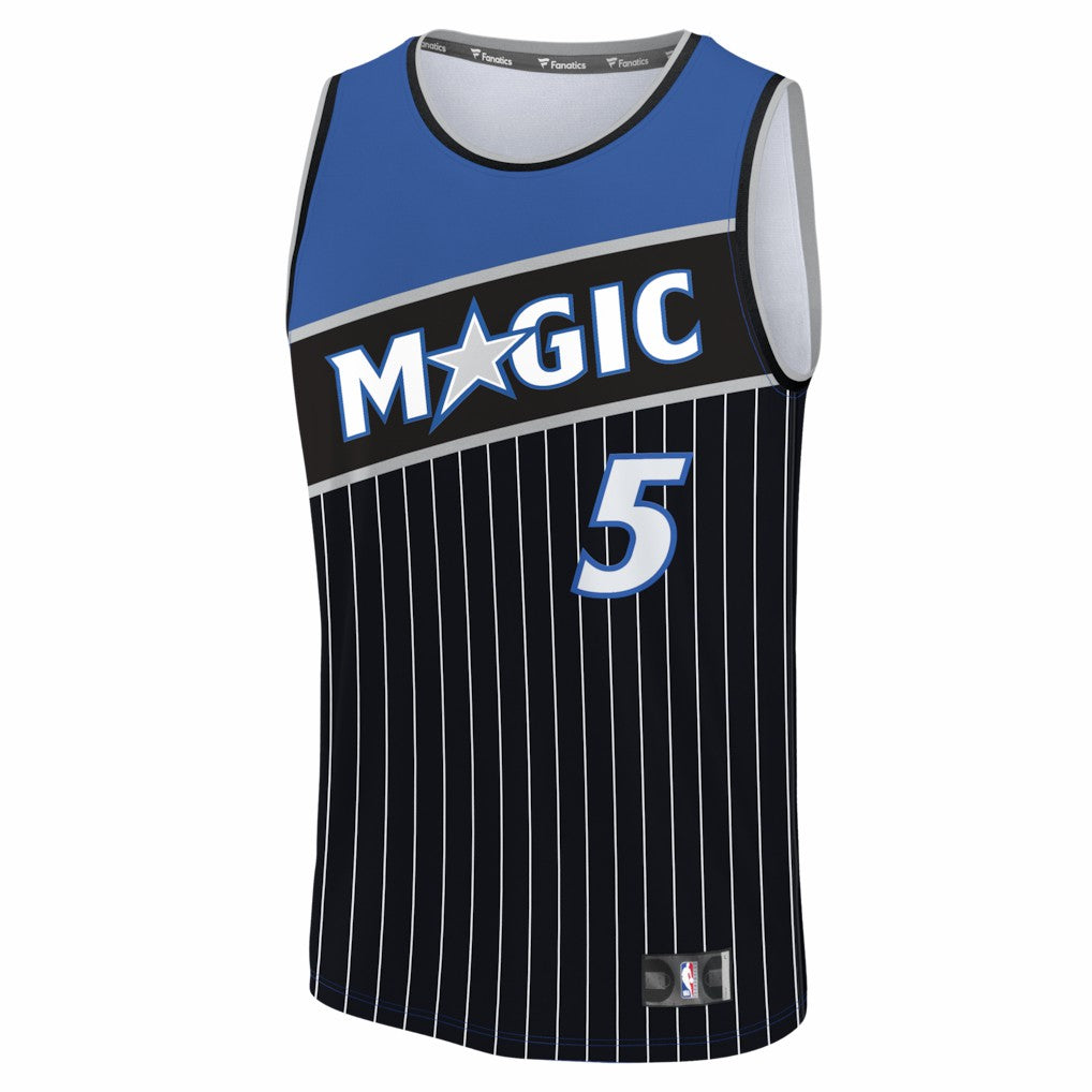 Black Paolo Banchero Orlando Magic Youth Fast Break Jersey | NBA