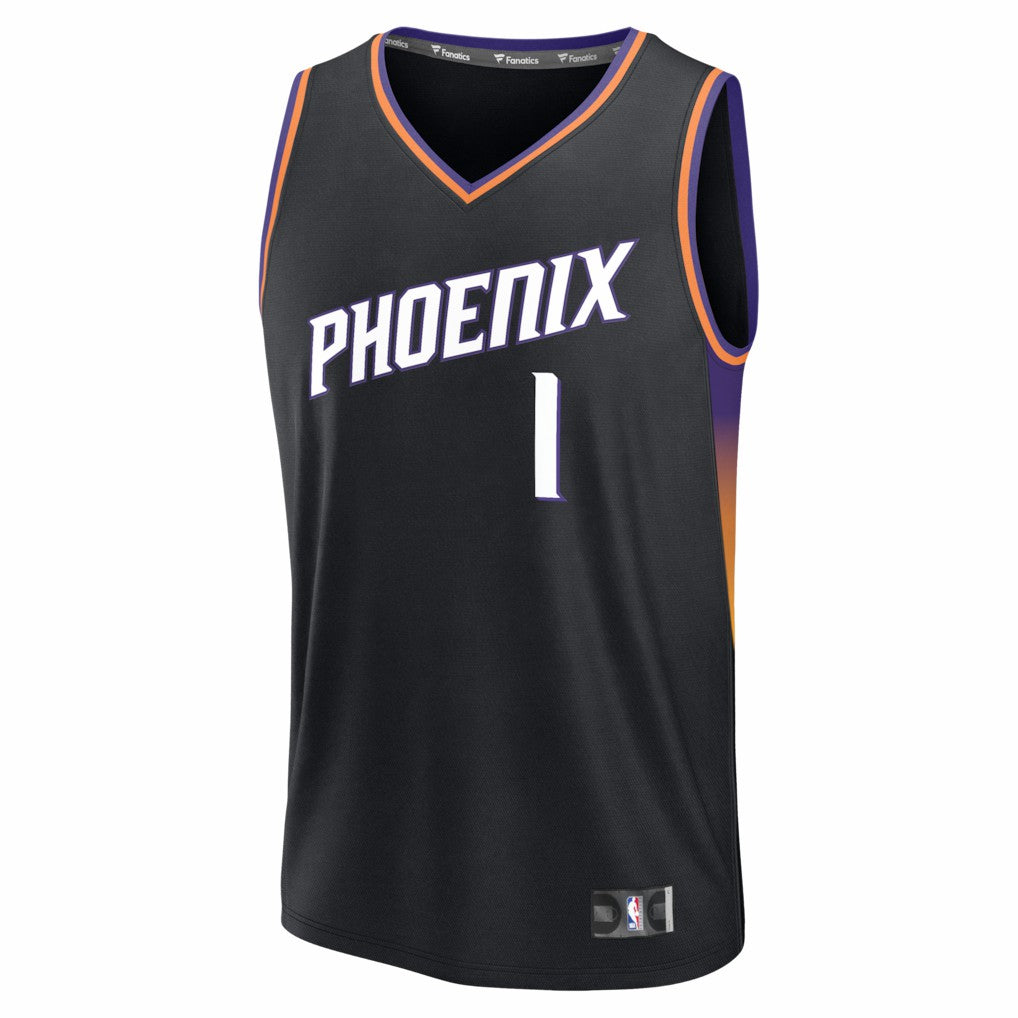Black Devin Booker Phoenix Suns Youth Fast Break Jersey | NBA
