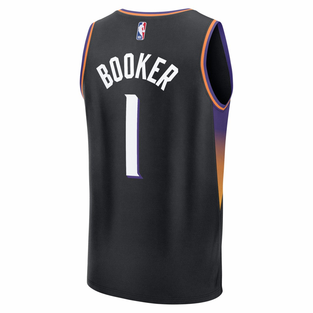 Black Devin Booker Phoenix Suns Youth Fast Break Jersey | NBA