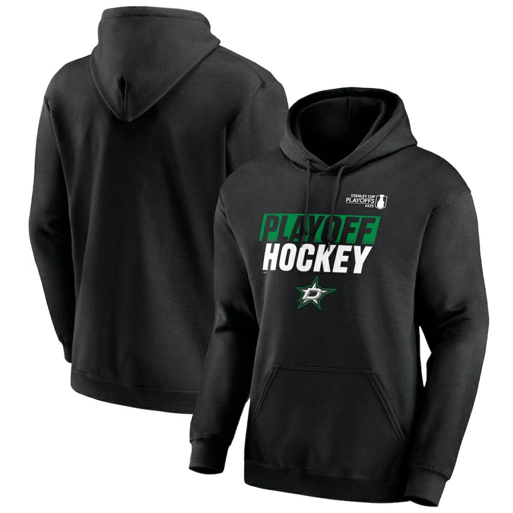 Dallas Stars Fanatics 2025 Stanley Cup Playoffs Breakout Pullover Hoodie -  NHL Hoodies