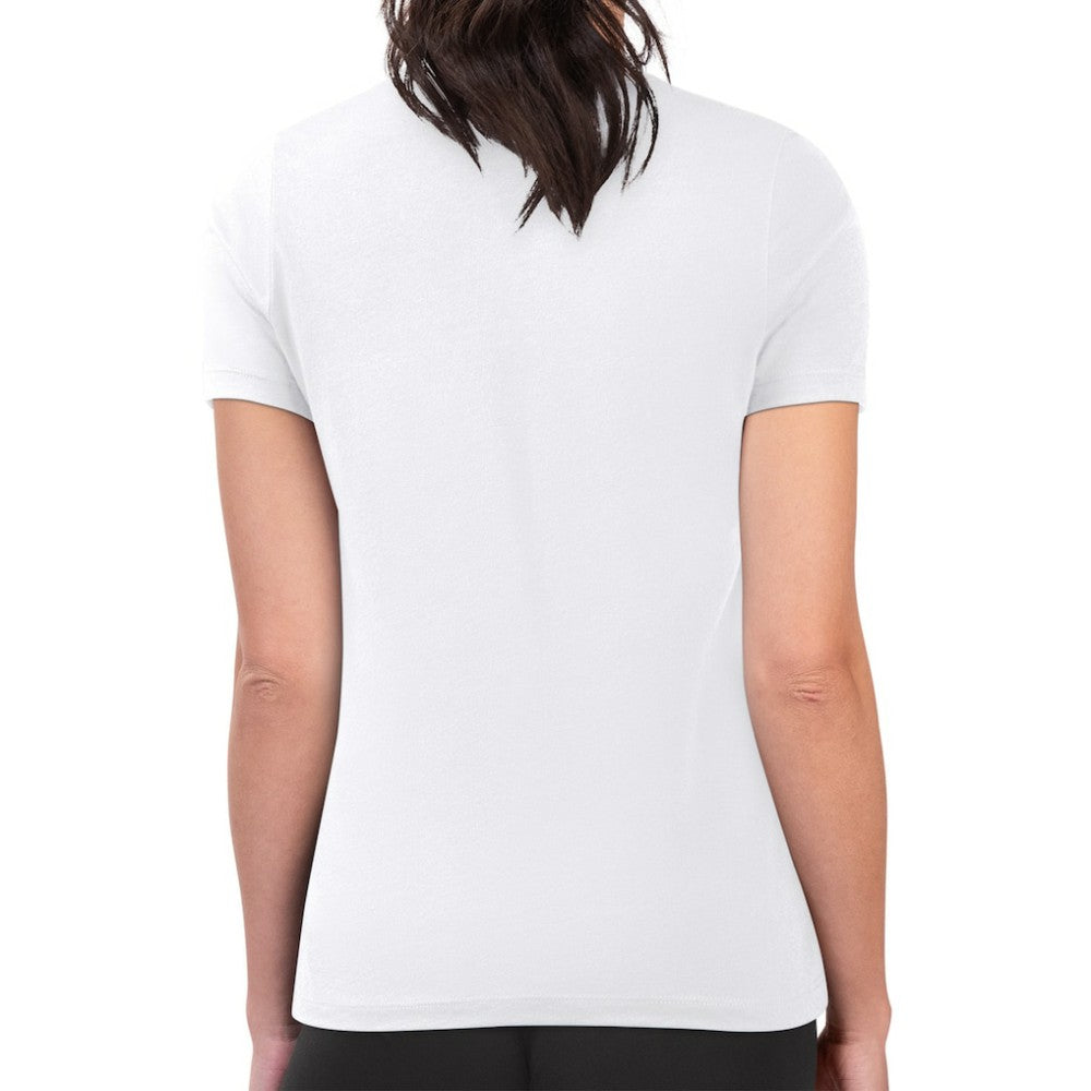 Cincinnati Reds G-III 4Her by Carl Banks Women's Super-Slim Fit Lightweight Distressed Baseball Team T-Shirt - MLB T-shirts