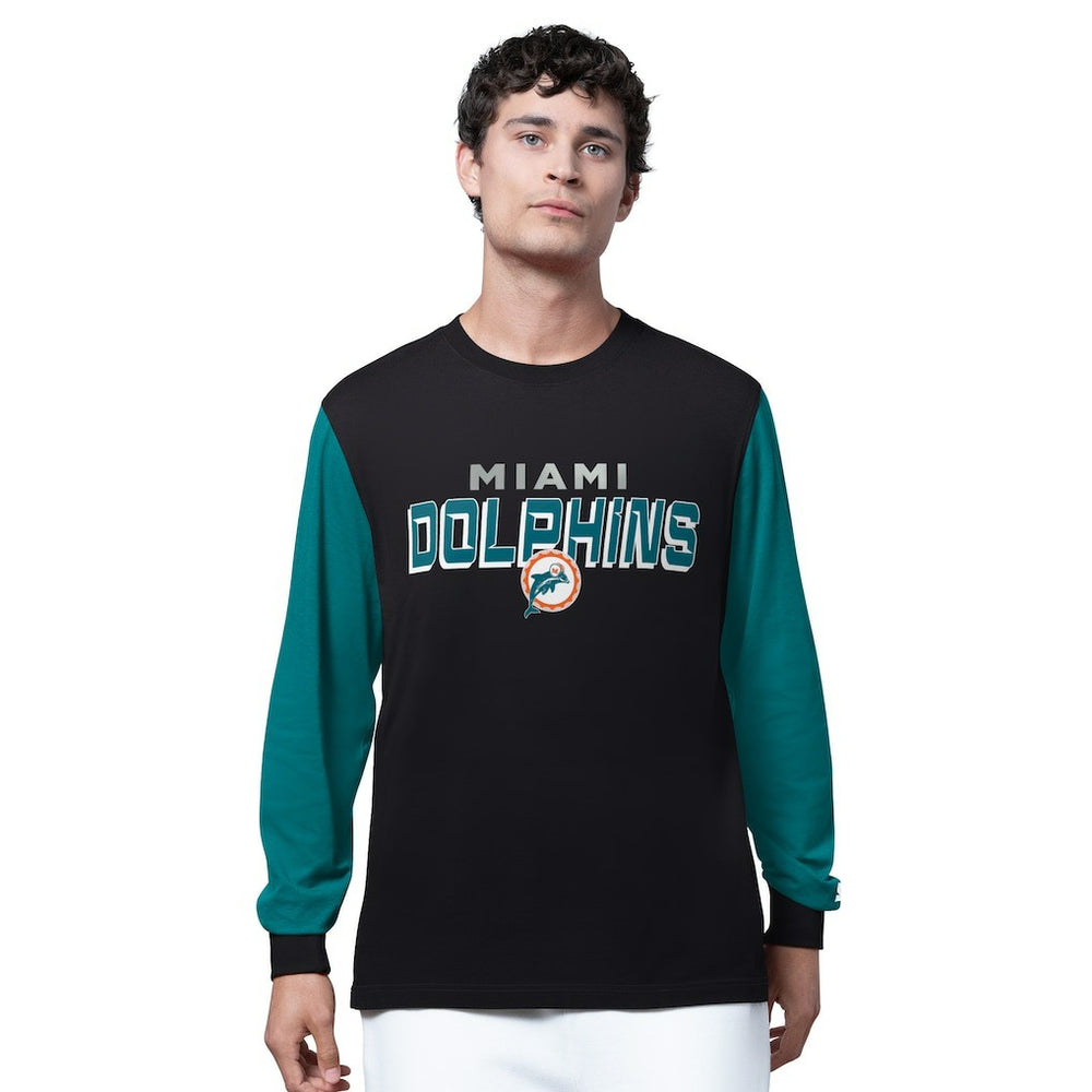 Miami Dolphins Starter Thursday Night Gridiron Long Sleeve T-Shirt | NFL Hot