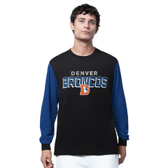 Denver Broncos Starter Thursday Night Gridiron Long Sleeve T-Shirt | NFL Sale