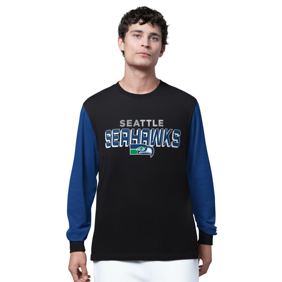 Seattle Seahawks Starter Thursday Night Gridiron Long Sleeve T-Shirt | NFL On sale