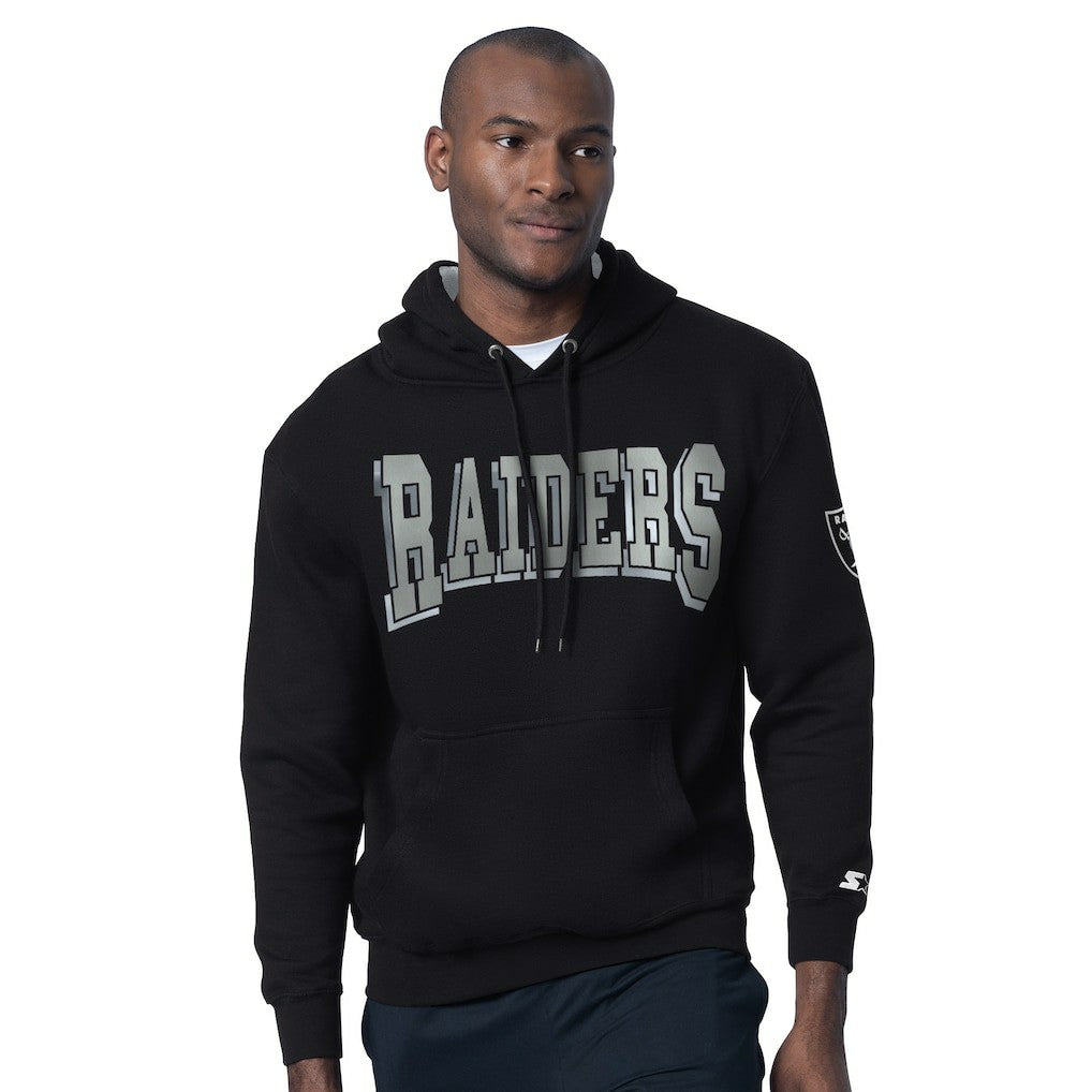 Las Vegas Raiders Starter Thursday Night Gridiron Hoodie | NFL Sale
