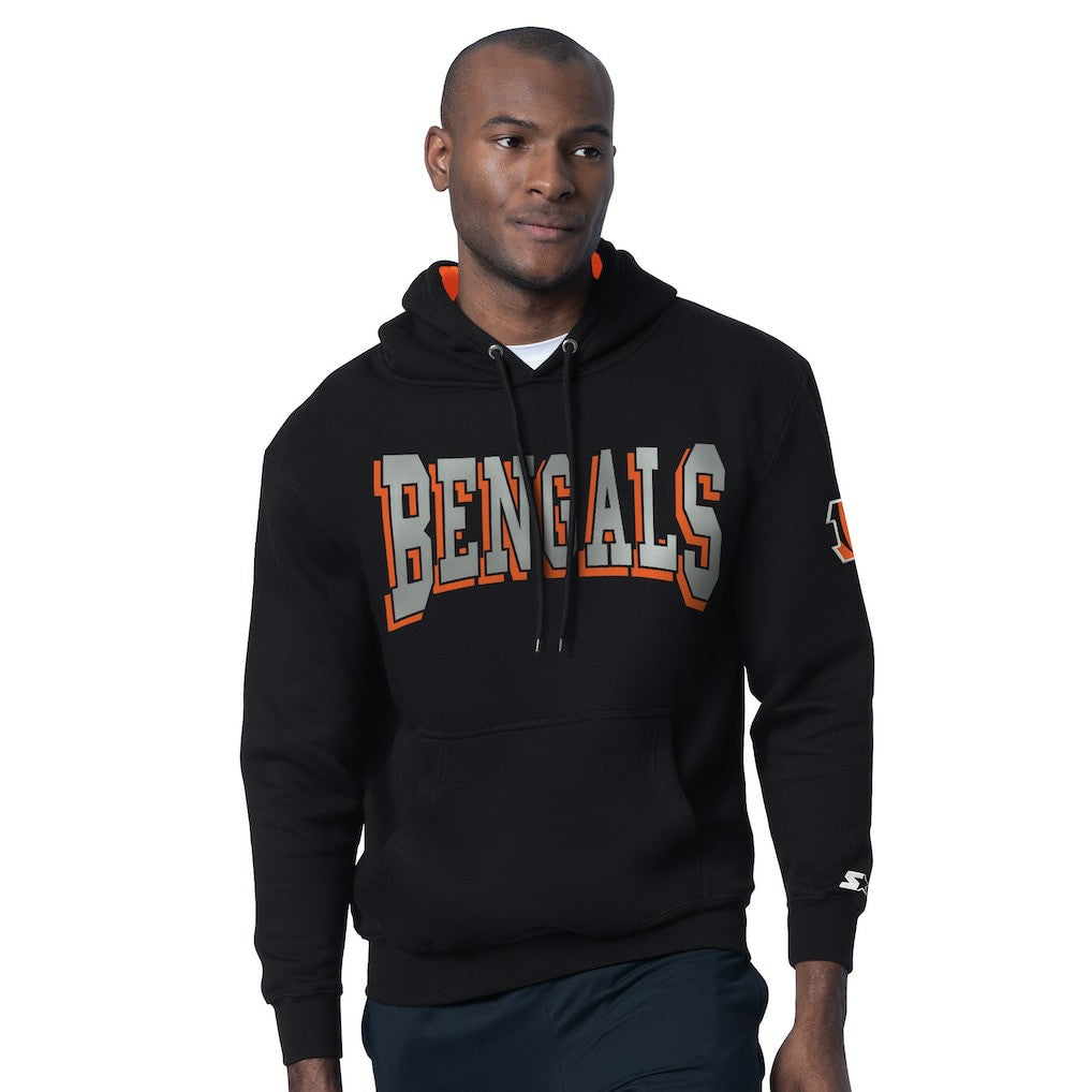 Cincinnati Bengals Starter Thursday Night Gridiron Hoodie | NFL Sale