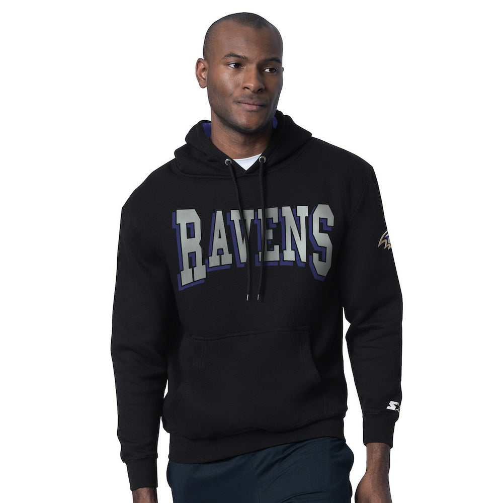 Baltimore Ravens Starter Thursday Night Gridiron Hoodie | NFL New