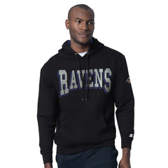 Baltimore Ravens Starter Thursday Night Gridiron Hoodie | NFL New
