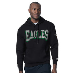 Philadelphia Eagles Starter Thursday Night Gridiron Hoodie with Vintage Logo | NFL Outlet