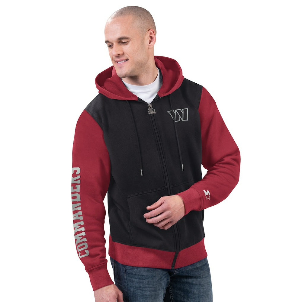 Washington Commanders Starter Thursday Night Gridiron Full-Zip Hoodie | NFL Near me