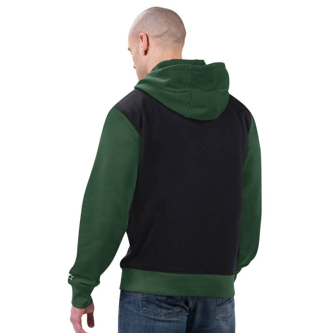 Green Bay Packers Starter Thursday Night Gridiron Full-Zip Hoodie | NFL Online