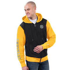 Pittsburgh Steelers Starter Thursday Night Gridiron Full-Zip Hoodie | NFL New