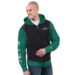 New York Jets Starter Thursday Night Gridiron Full-Zip Hoodie | NFL US