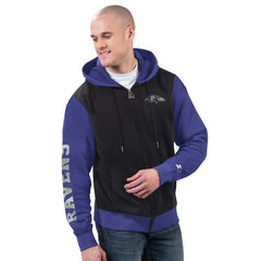 Baltimore Ravens Starter Thursday Night Gridiron Full-Zip Hoodie | NFL Hot
