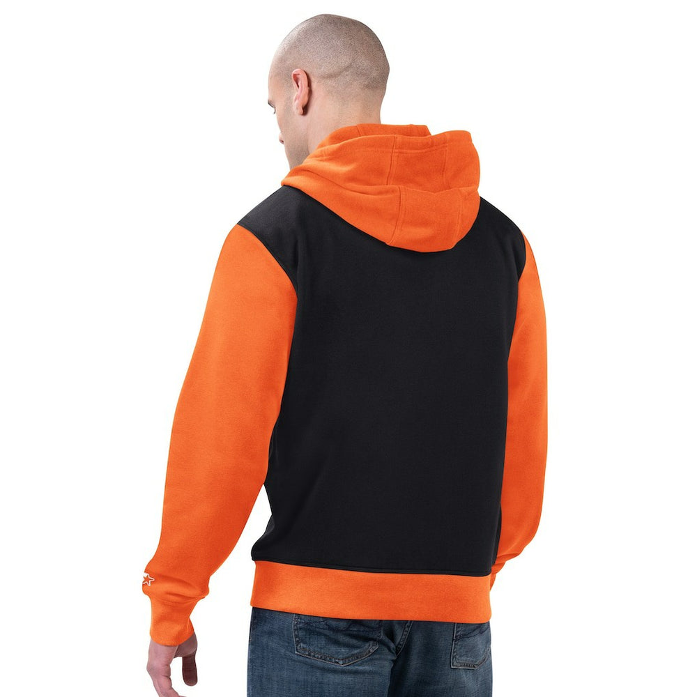 Cincinnati Bengals Starter Thursday Night Gridiron Full-Zip Hoodie | NFL US