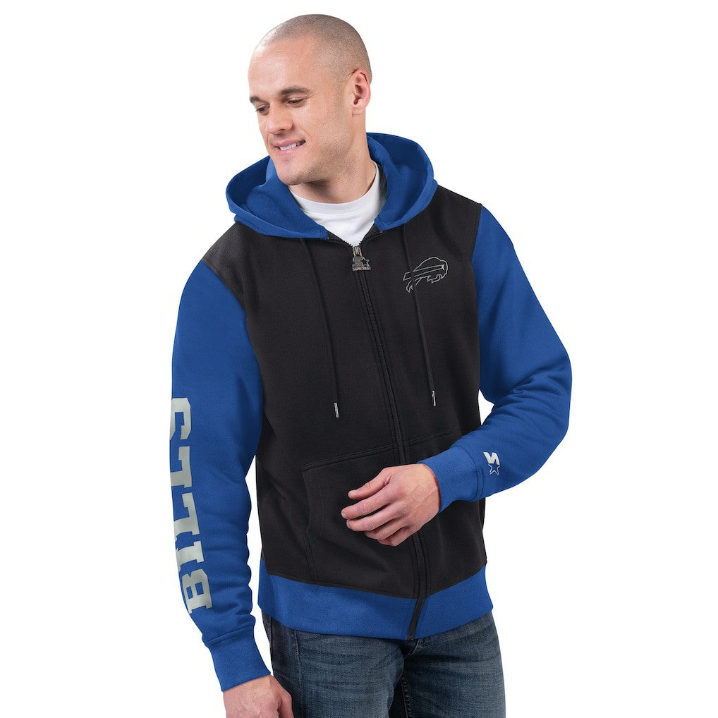 Buffalo Bills Starter Thursday Night Gridiron Full-Zip Hoodie | NFL US
