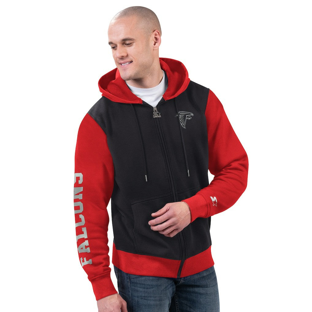 Atlanta Falcons Starter Thursday Night Gridiron Full-Zip Hoodie | NFL New