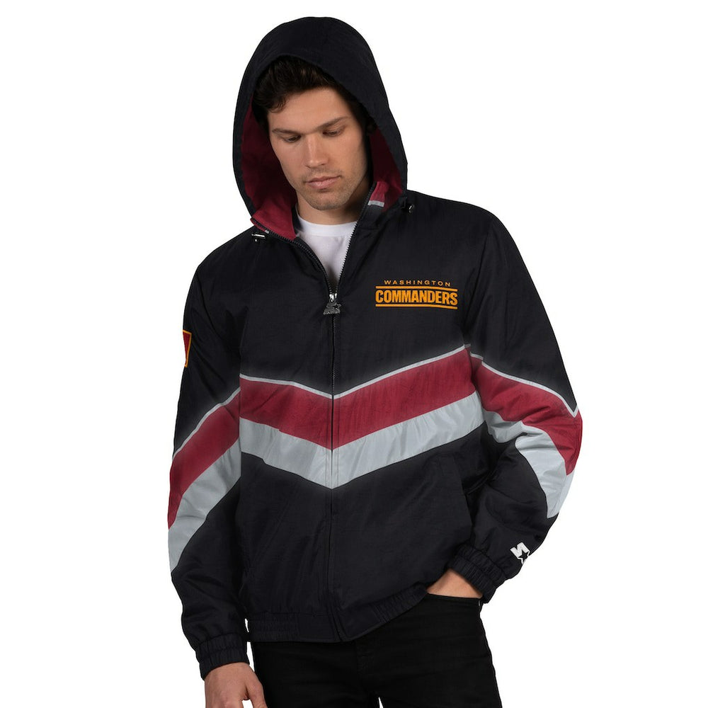 Washington Commanders Starter Thursday Night Gridiron Full-Zip Jacket | NFL Hot