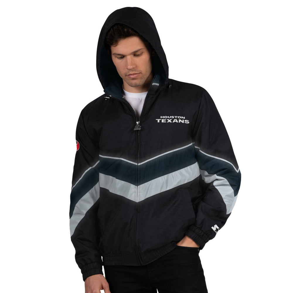 Houston Texans Starter Thursday Night Gridiron Full-Zip Jacket | NFL Discount
