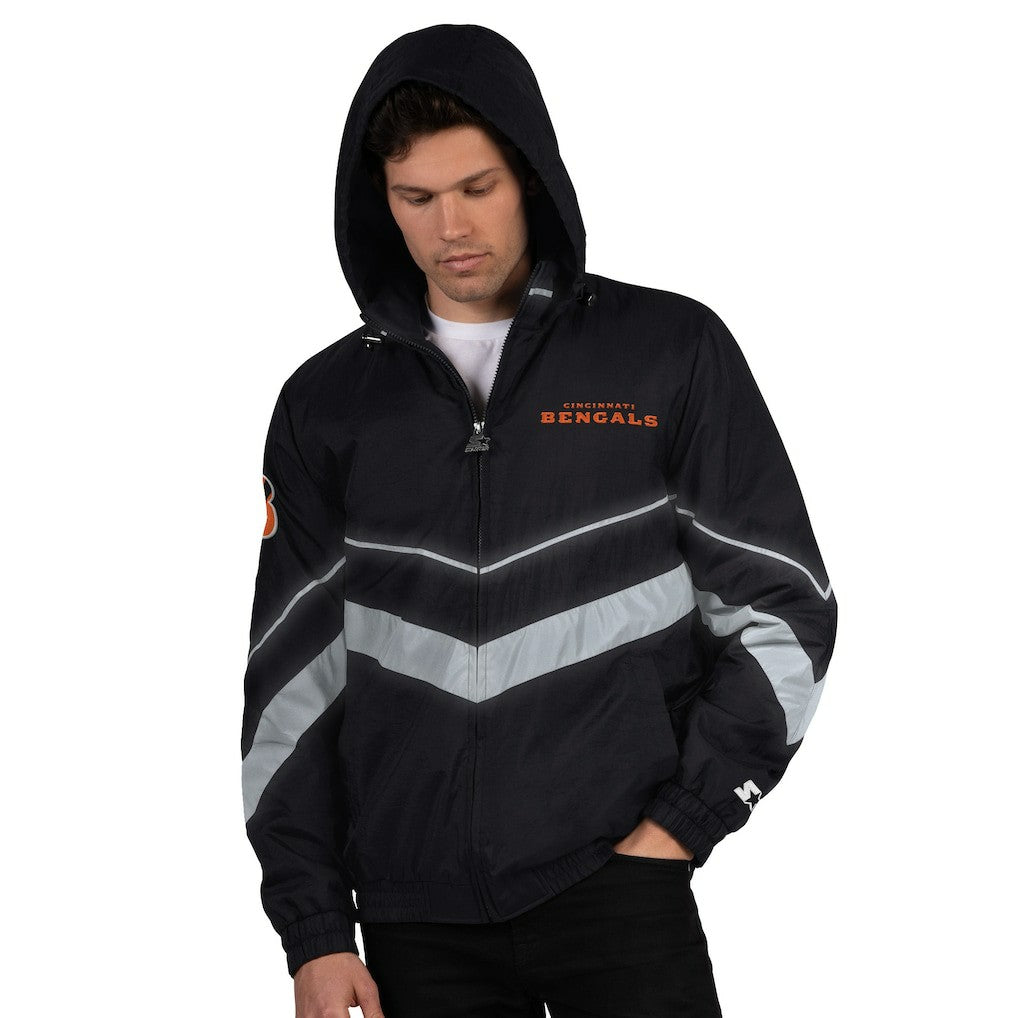 Cincinnati Bengals Starter Thursday Night Gridiron Full-Zip Jacket | NFL Sale