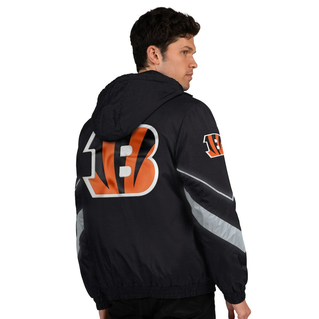 Cincinnati Bengals Starter Thursday Night Gridiron Full-Zip Jacket | NFL Sale