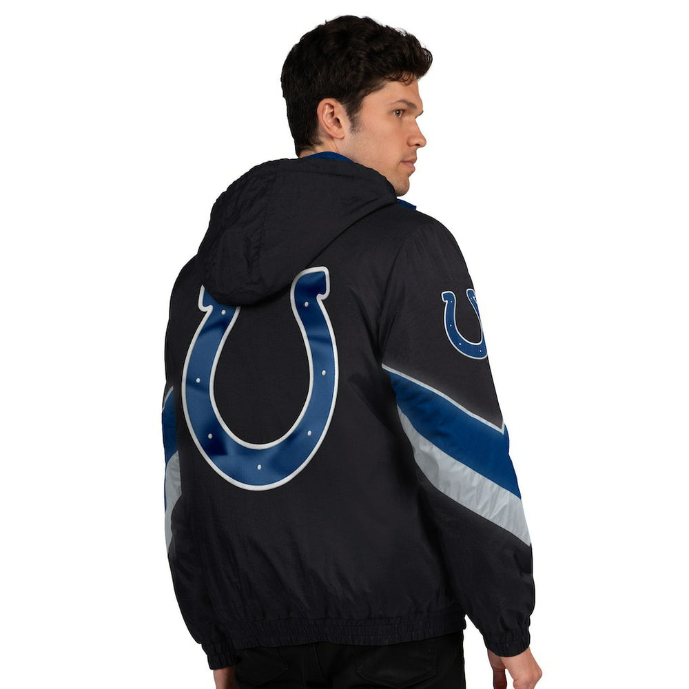 Indianapolis Colts Starter Thursday Night Gridiron Full-Zip Jacket | NFL Outlet