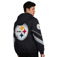 Pittsburgh Steelers Starter Thursday Night Gridiron Full-Zip Jacket | NFL Sale
