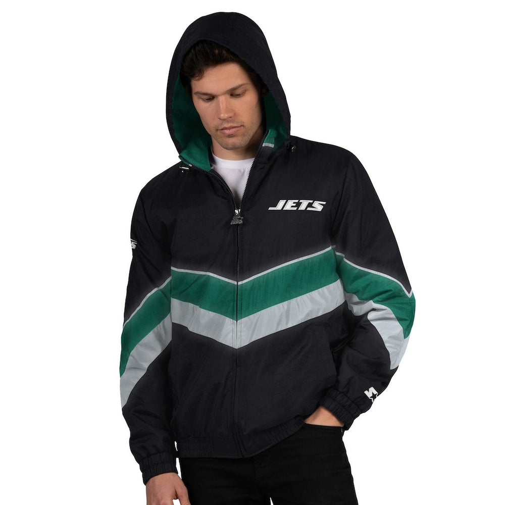 New York Jets Starter Thursday Night Gridiron Full-Zip Jacket | NFL Outlet