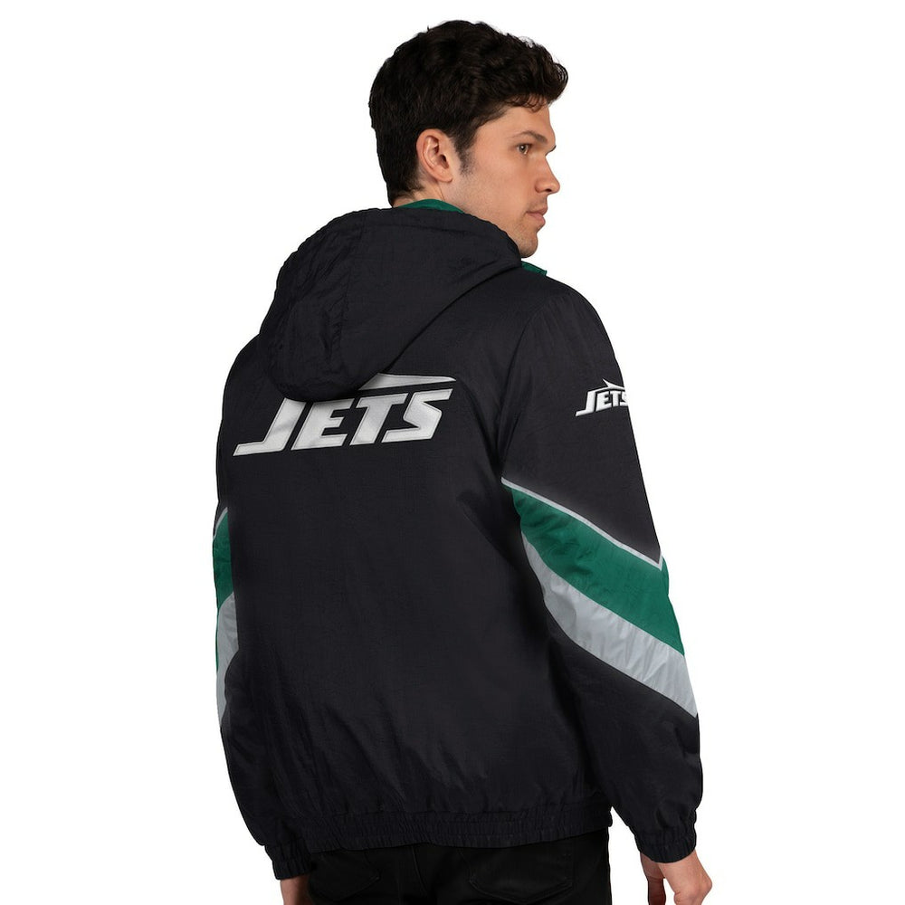 New York Jets Starter Thursday Night Gridiron Full-Zip Jacket | NFL Outlet