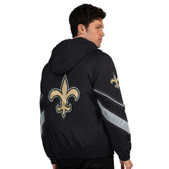 New Orleans Saints Starter Thursday Night Gridiron Full-Zip Jacket | NFL Outlet