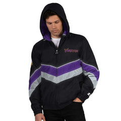Minnesota Vikings Starter Thursday Night Gridiron Full-Zip Jacket | NFL Outlet