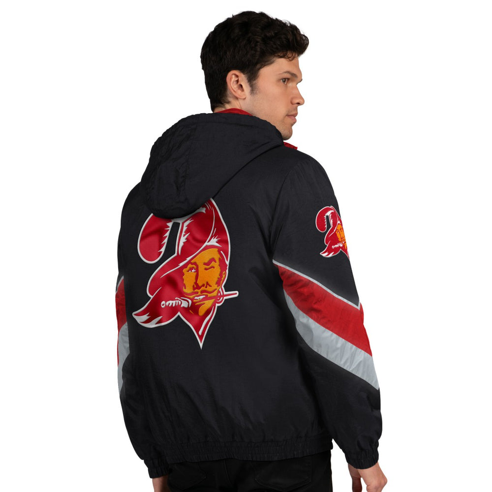 Tampa Bay Buccaneers Starter Thursday Night Gridiron Vintage Logo Full-Zip Hoodie | NFL Near me