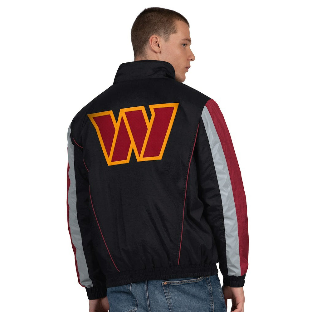 Washington Commanders Starter Thursday Night Gridiron Half-Zip Jacket | NFL New