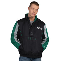 New York Jets Starter Thursday Night Gridiron Half-Zip Jacket | NFL Hot