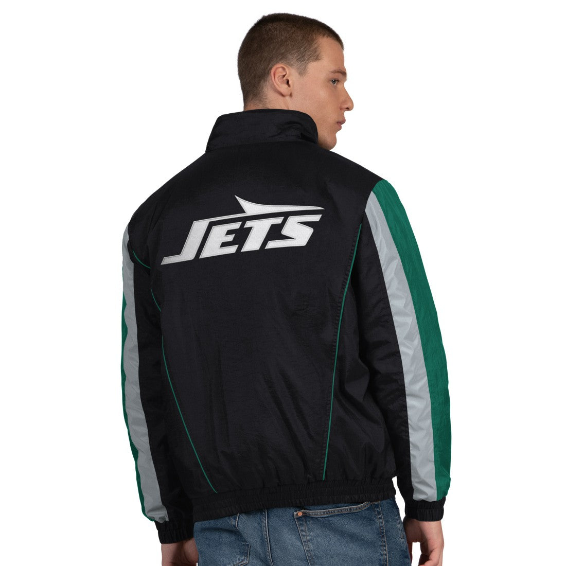 New York Jets Starter Thursday Night Gridiron Half-Zip Jacket | NFL Hot