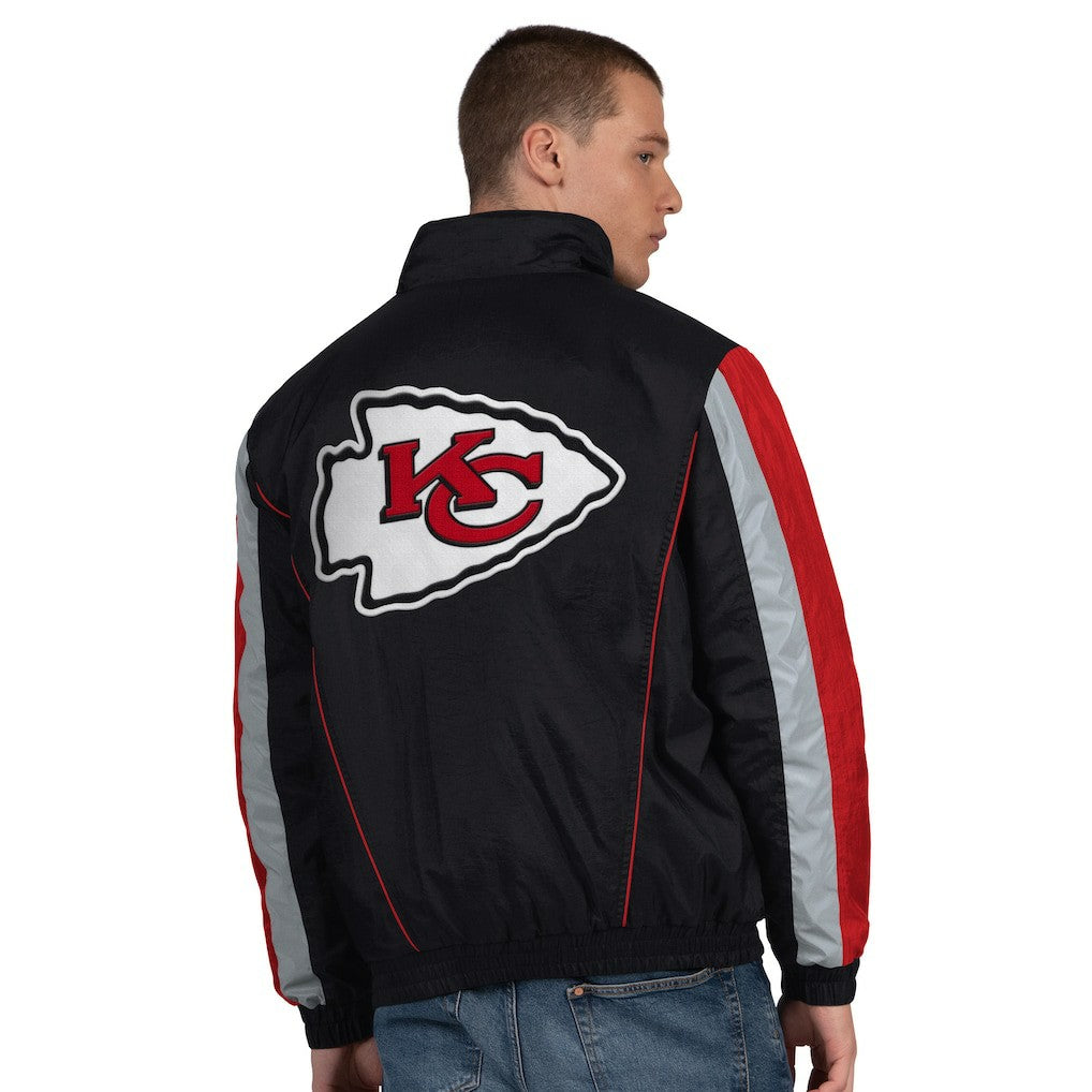 Kansas City Chiefs Starter Thursday Night Gridiron Half-Zip Jacket | NFL On sale