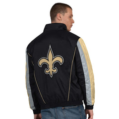New Orleans Saints Starter Thursday Night Gridiron Half-Zip Jacket | NFL On sale