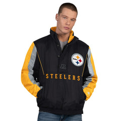 Pittsburgh Steelers Starter Thursday Night Gridiron Half-Zip Jacket | NFL US