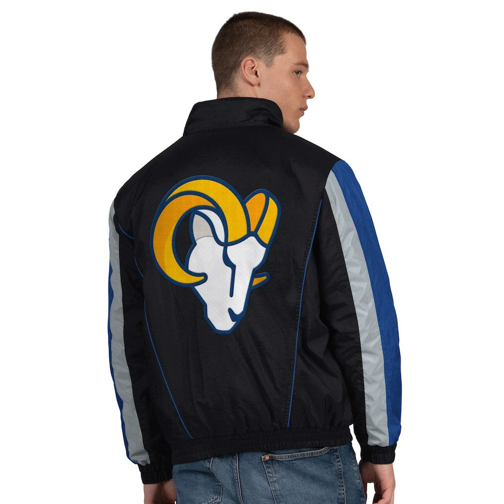 Los Angeles Rams Starter Thursday Night Gridiron Half-Zip Jacket | NFL Hot