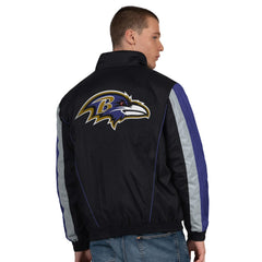 Baltimore Ravens Starter Thursday Night Gridiron Half-Zip Jacket | NFL Near me