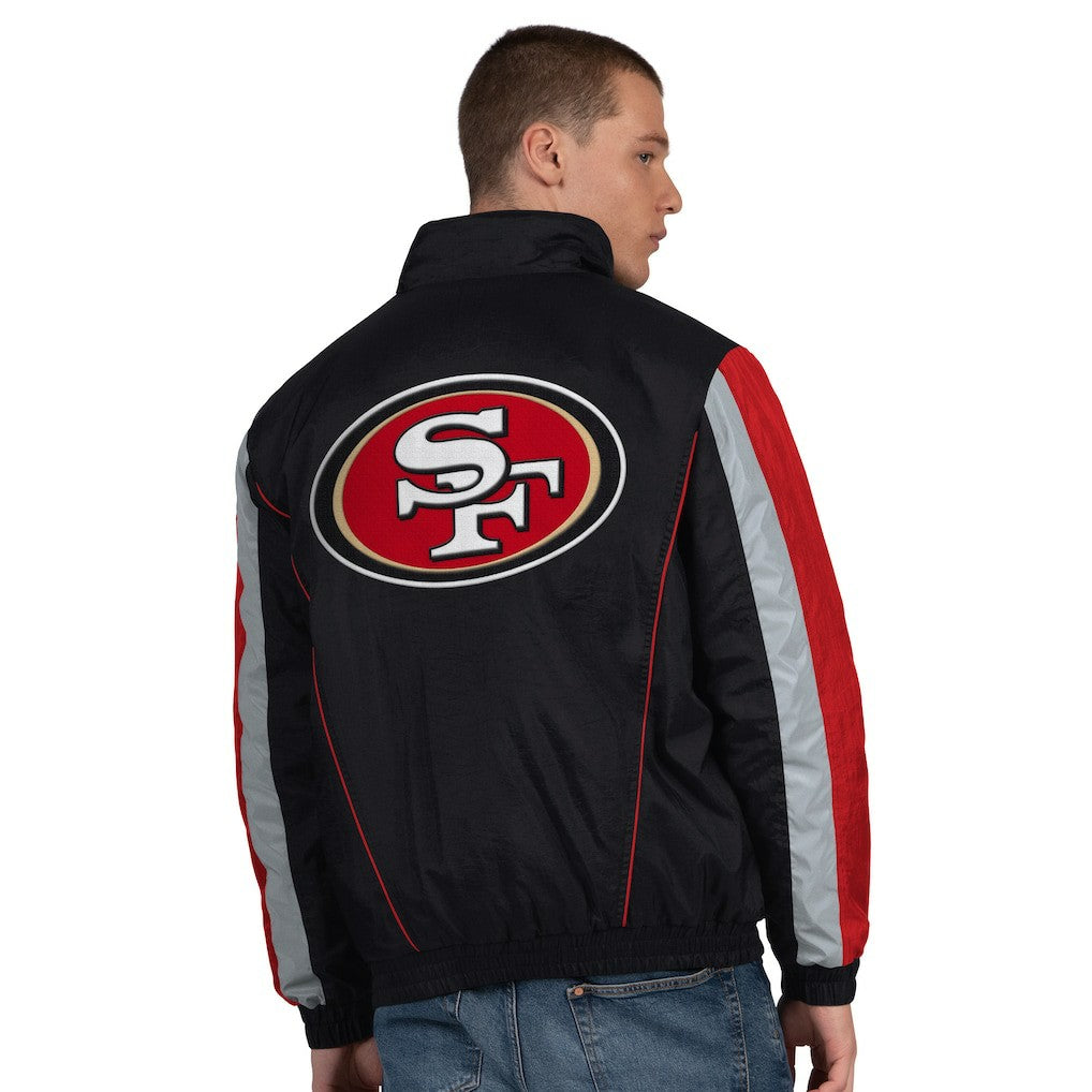 San Francisco 49ers Starter Thursday Night Gridiron Half-Zip Jacket | NFL New