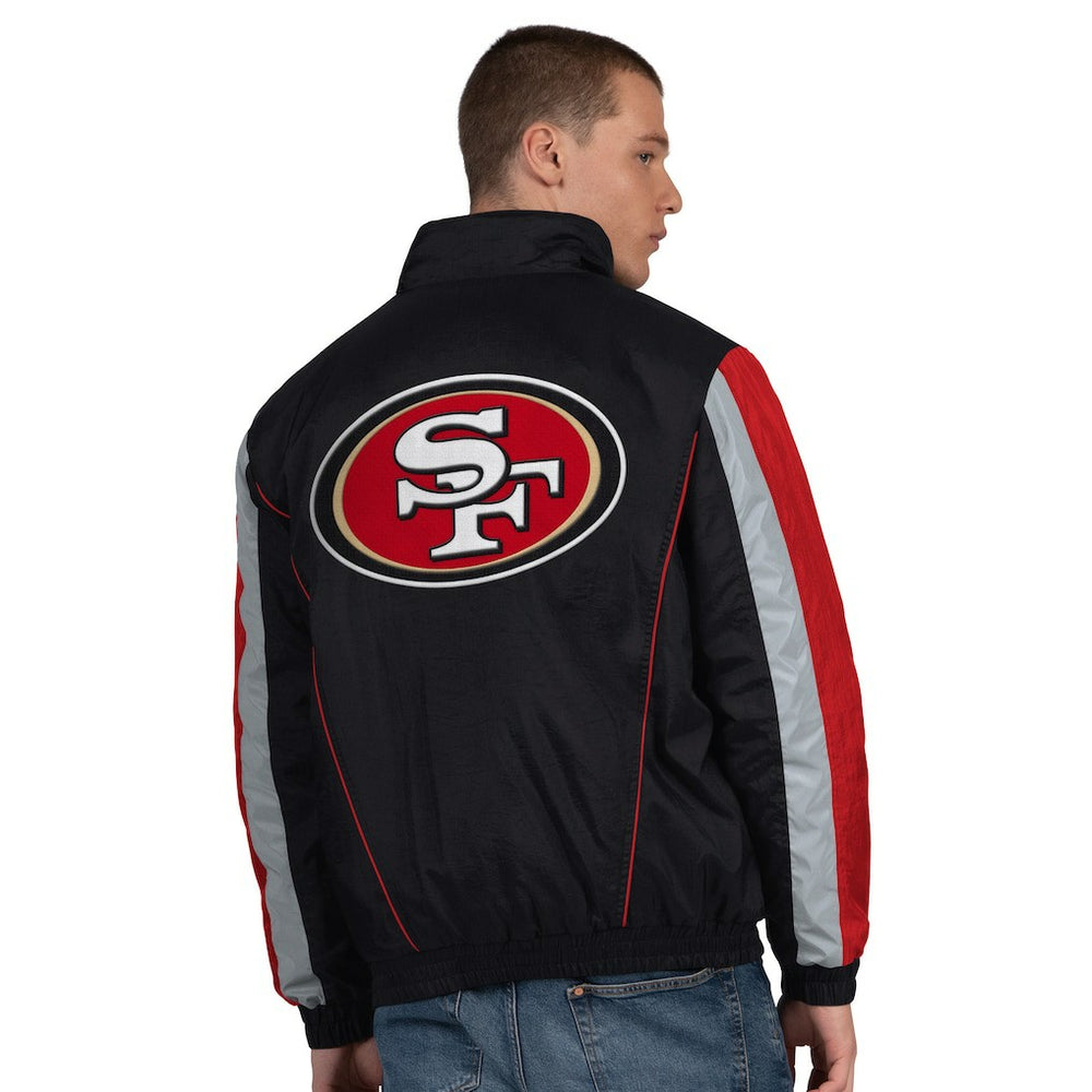 San Francisco 49ers Starter Thursday Night Gridiron Half-Zip Jacket | NFL New