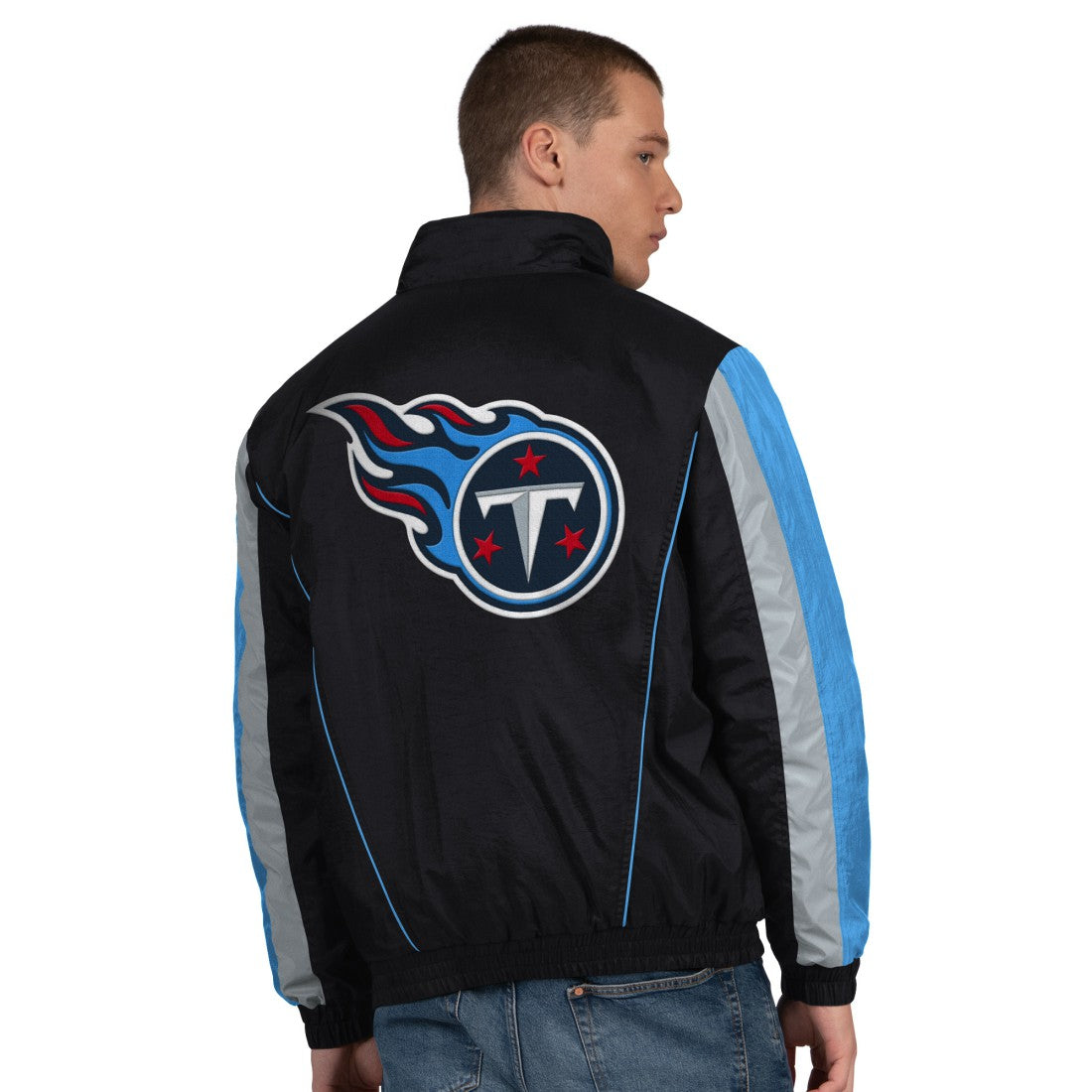 Tennessee Titans Starter Thursday Night Gridiron Half-Zip Jacket | NFL US