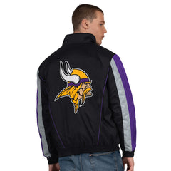 Minnesota Vikings Starter Thursday Night Gridiron Half-Zip Jacket | NFL US