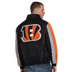 Cincinnati Bengals Starter Thursday Night Gridiron Half-Zip Jacket | NFL US