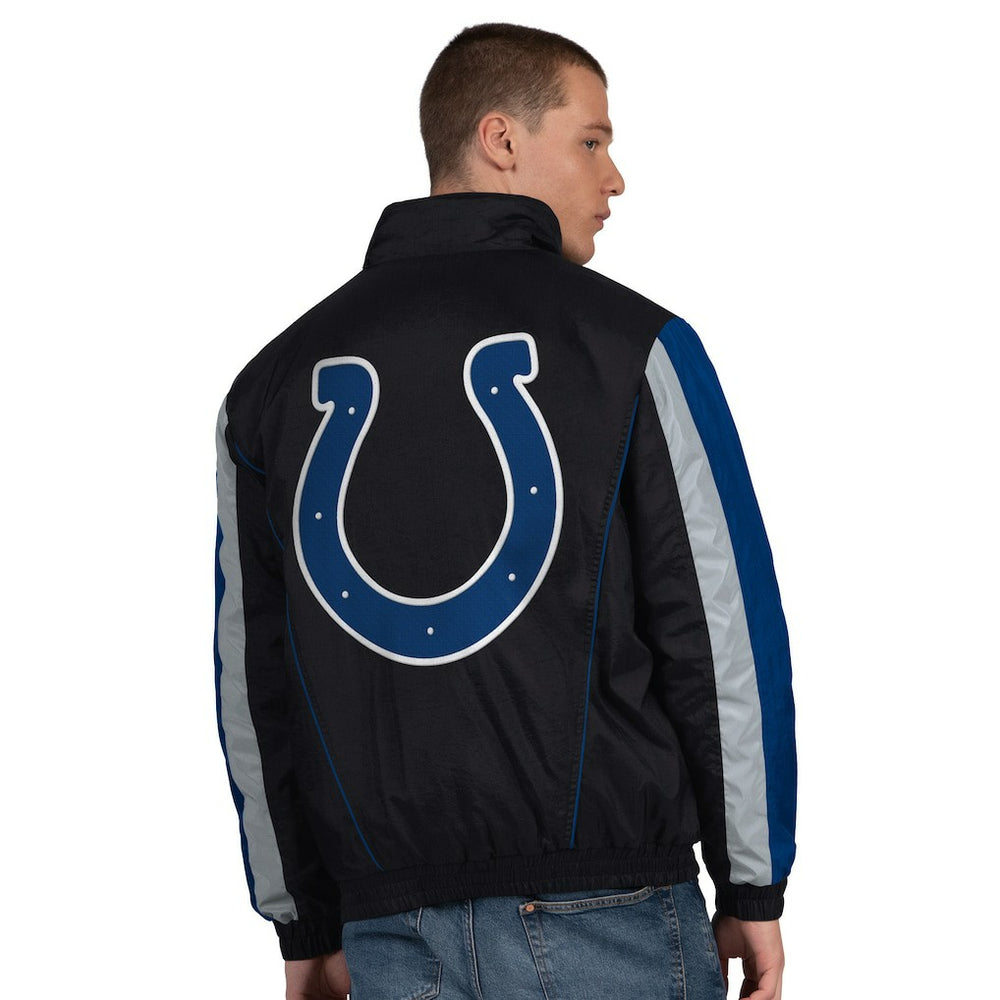 Indianapolis Colts Starter Thursday Night Gridiron Half-Zip Jacket | NFL New