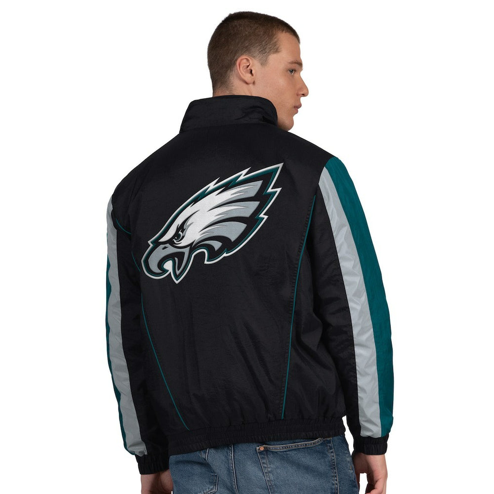 Philadelphia Eagles Starter Thursday Night Gridiron Half-Zip Jacket | NFL US